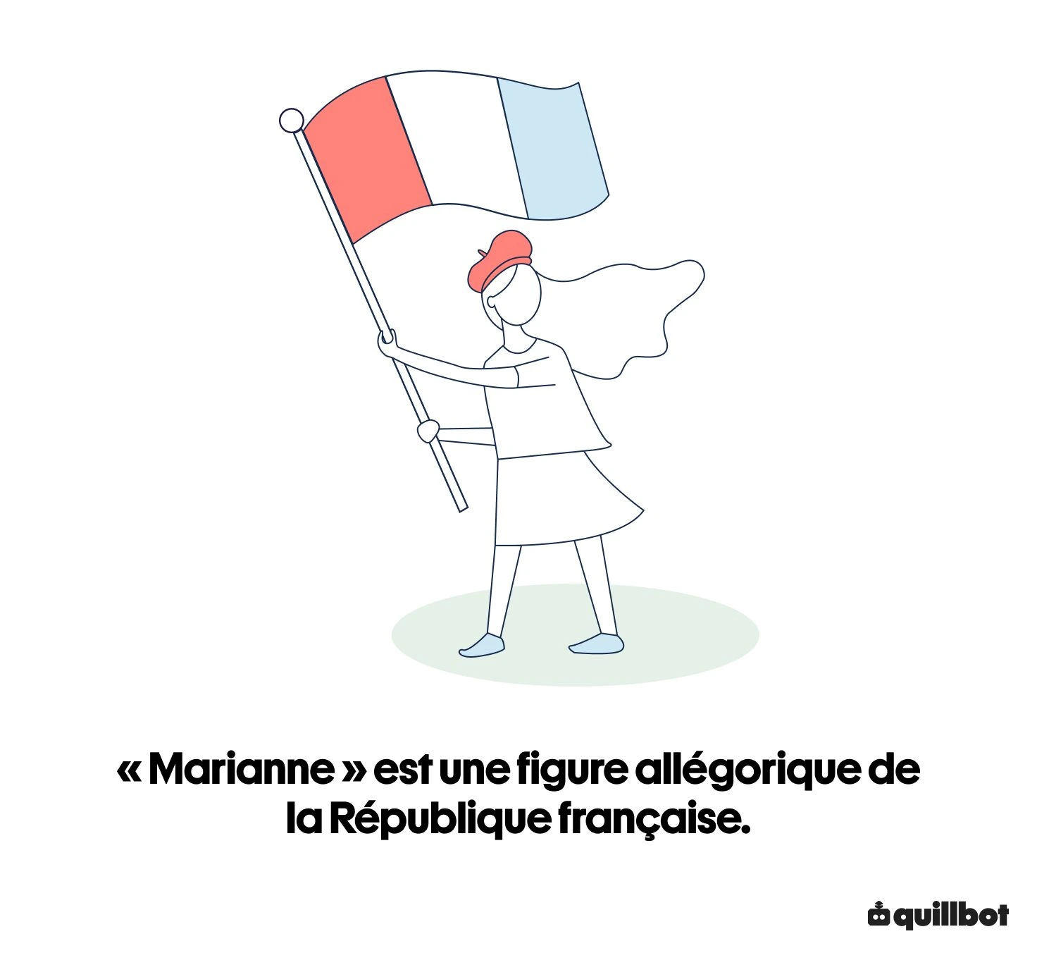 Exemple de figure allégorique