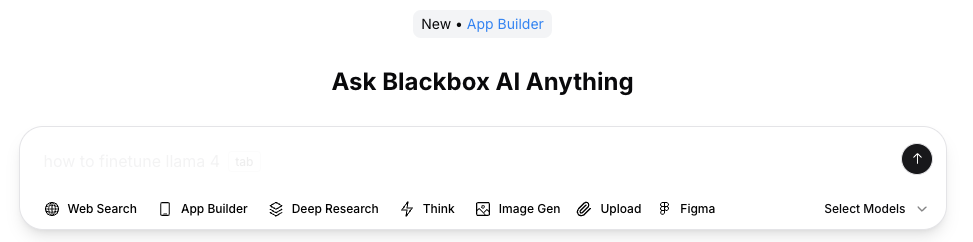Blackbox AI