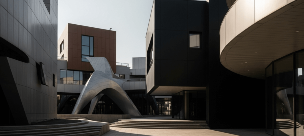 A Facebook cover photo generated by AI