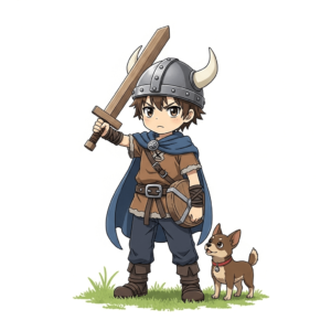 Character generator output example