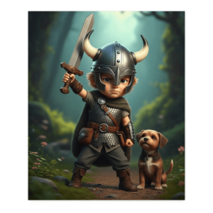 Character generator output example