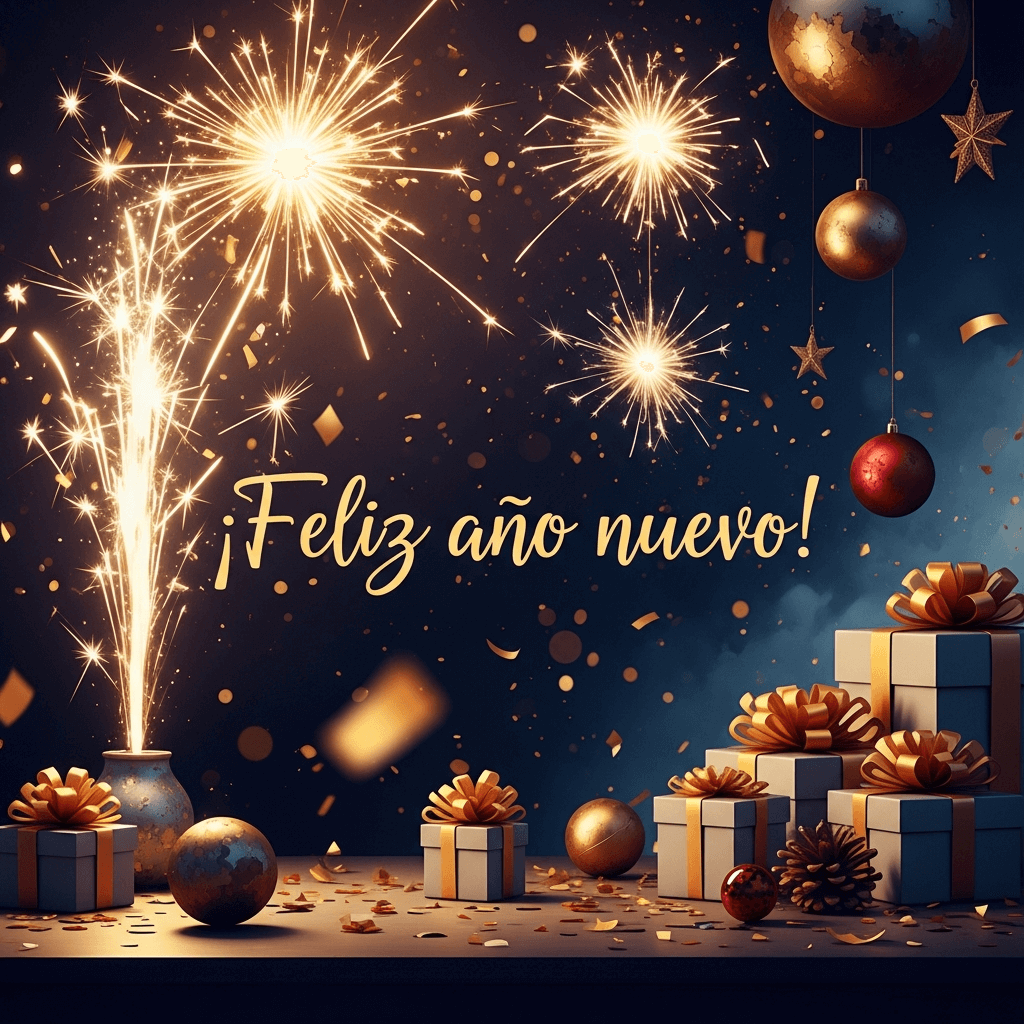 frases bonitas para desear feliz año nuevo