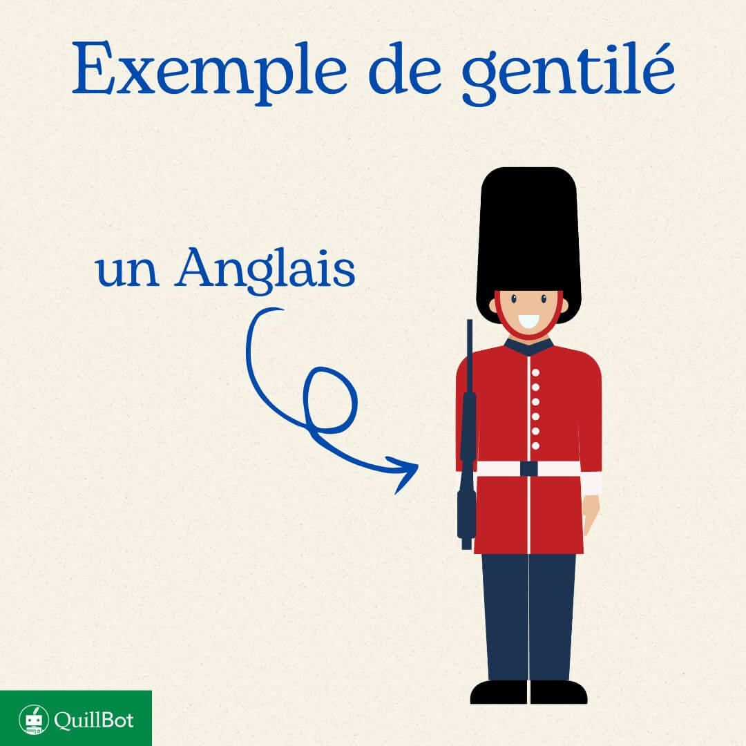 gentilé