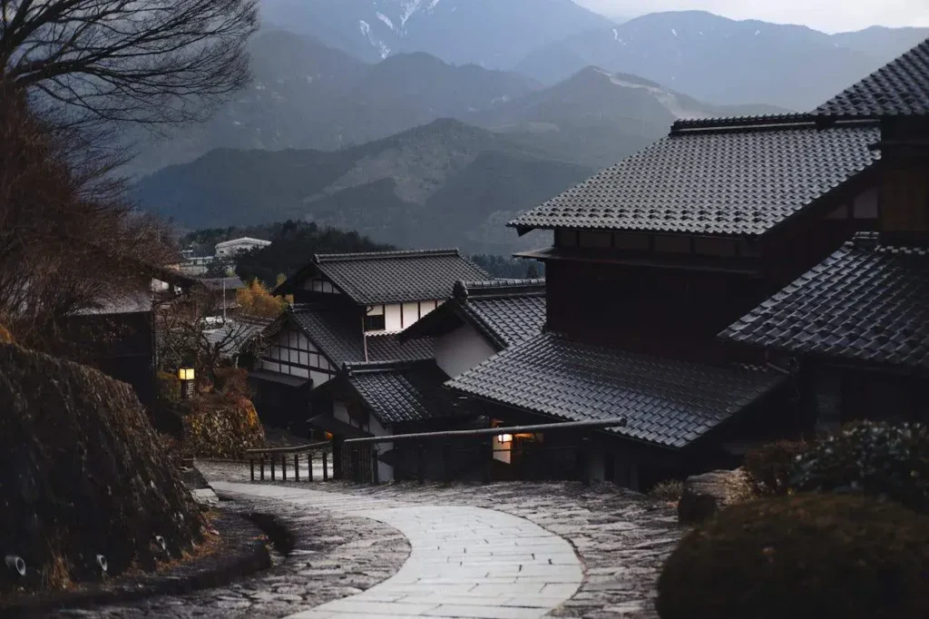A Japanese village
