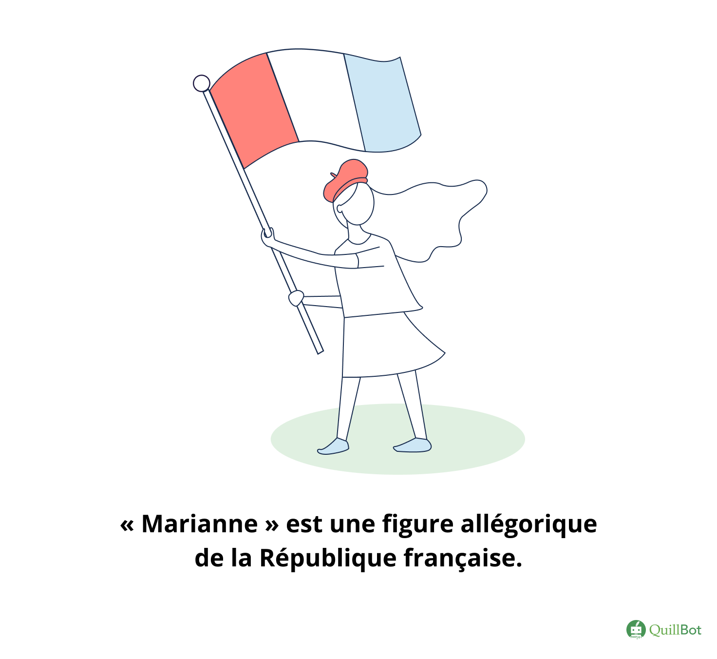 allégorie def