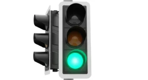 Green traffic light