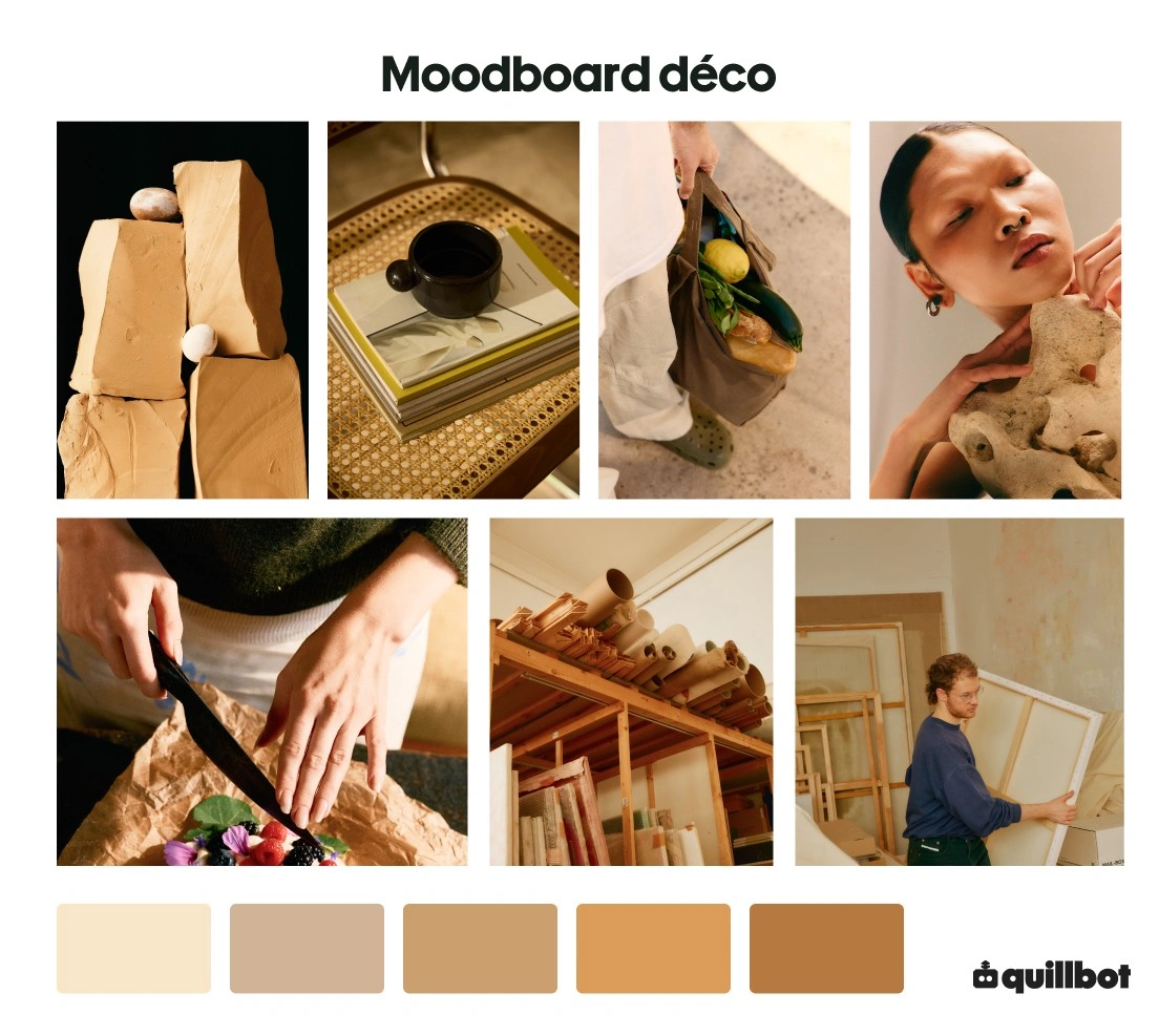 Moodboard déco