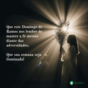 Que este domingo de ramos nos lembre (2)