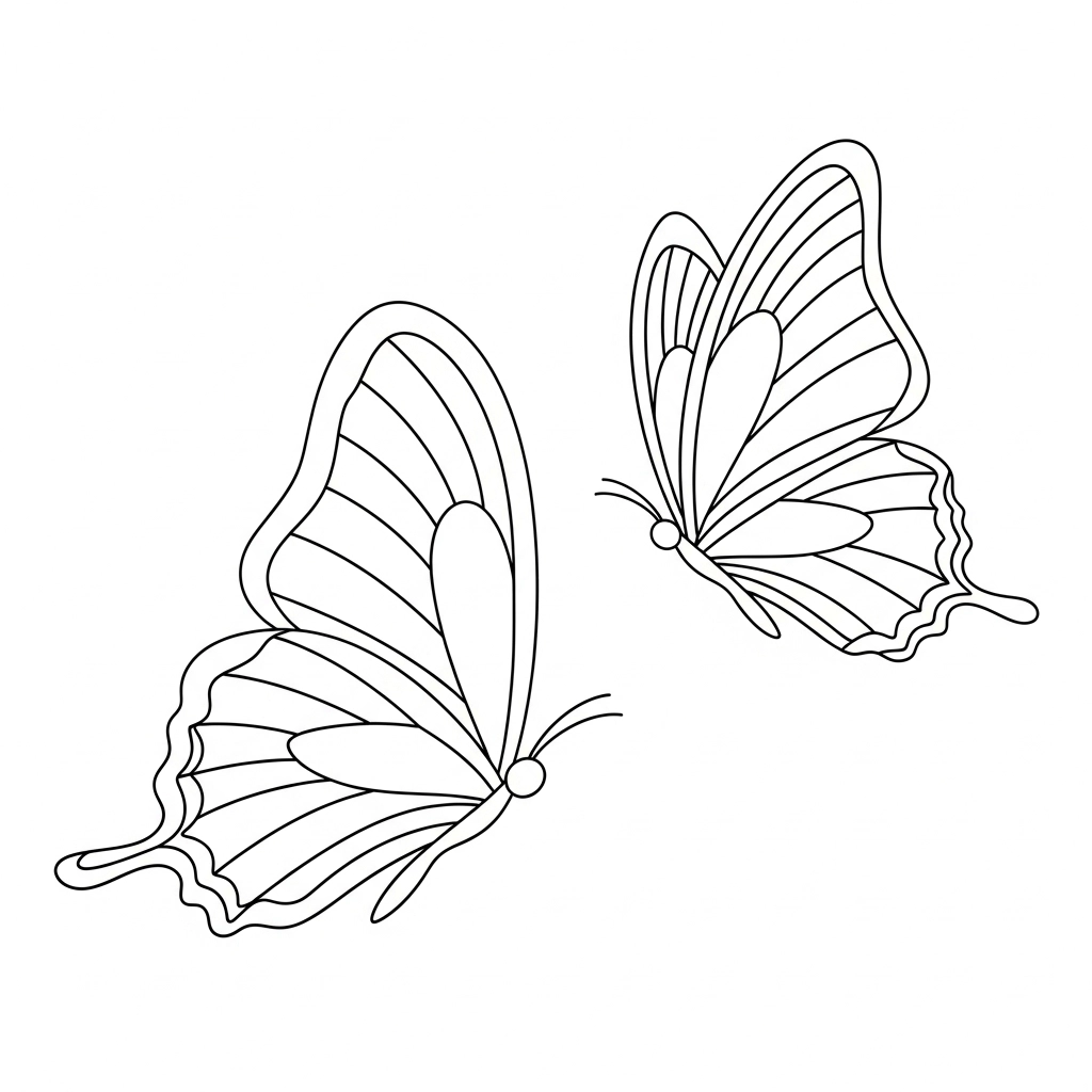 Frühlings-Ausmalbild für Kinder