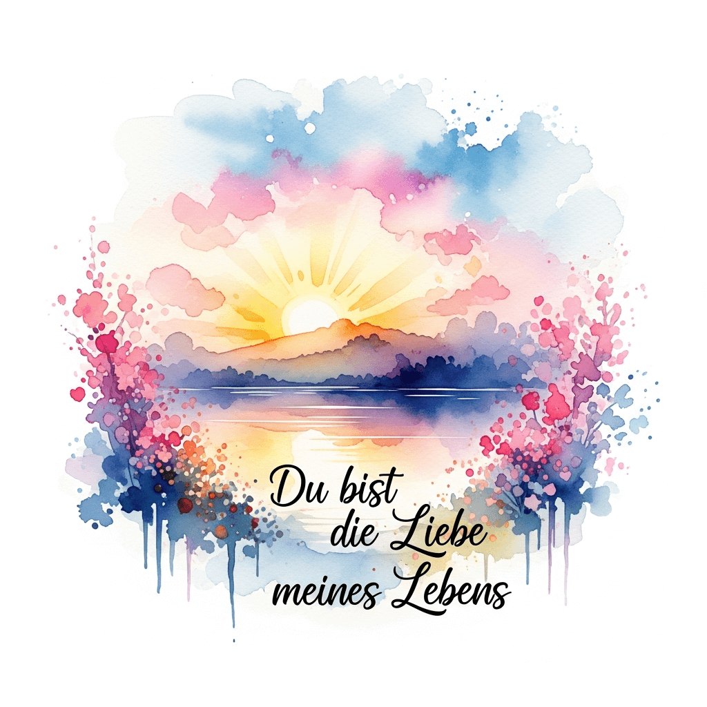 Romantisches Valentinstagsbild