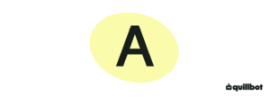 A