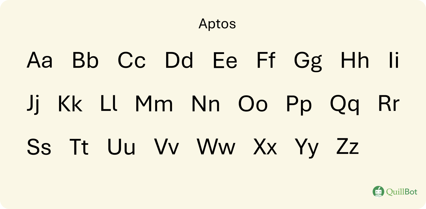 aptos
