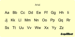 Arial