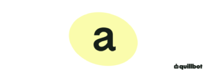 a