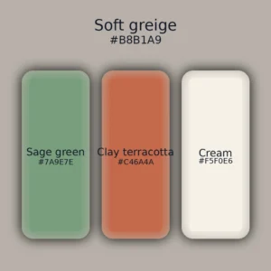 Gray color palette 3