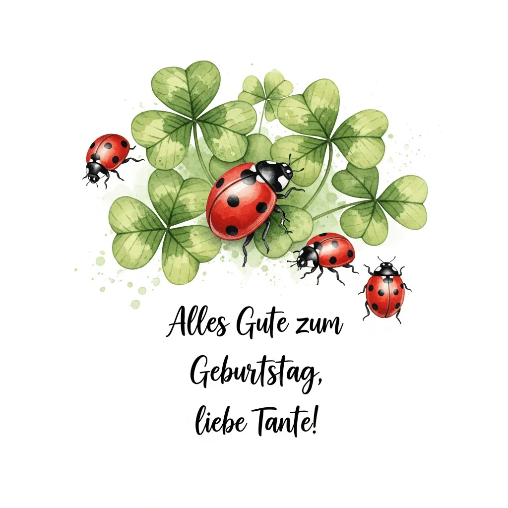 Geburtstagswunsch-Tante