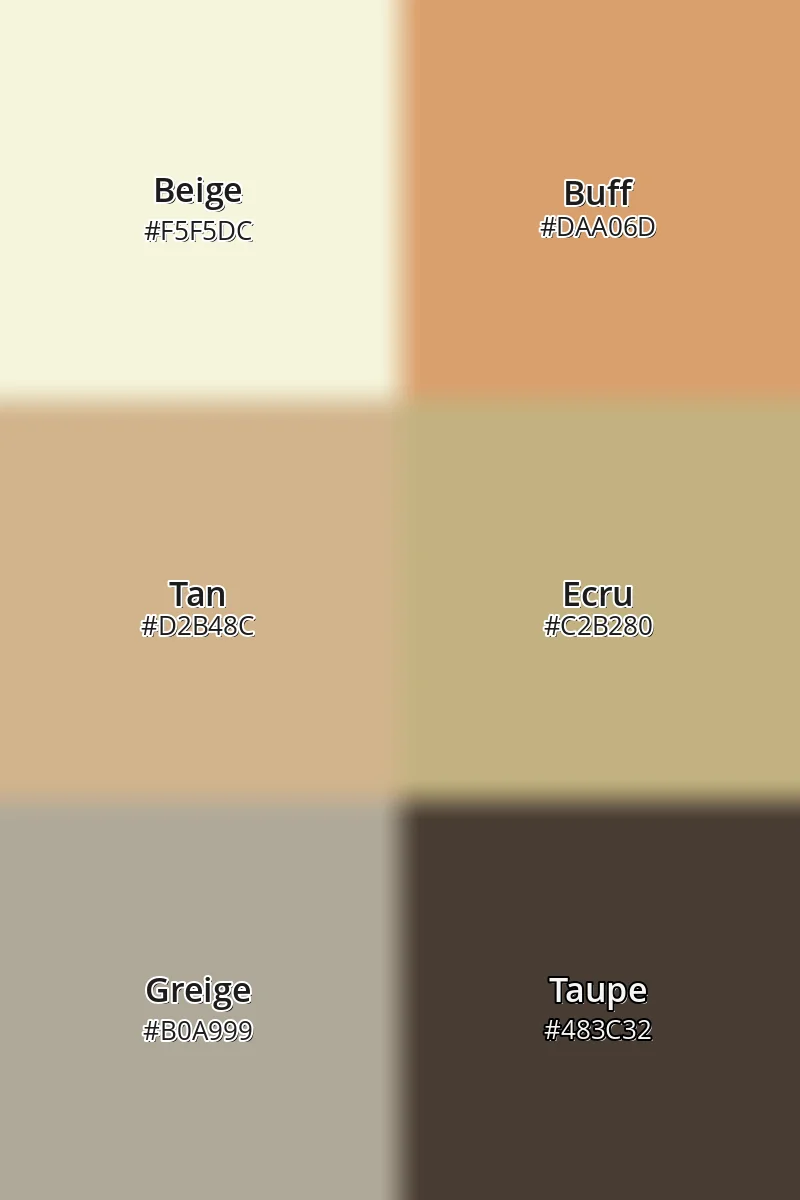 What color is beige