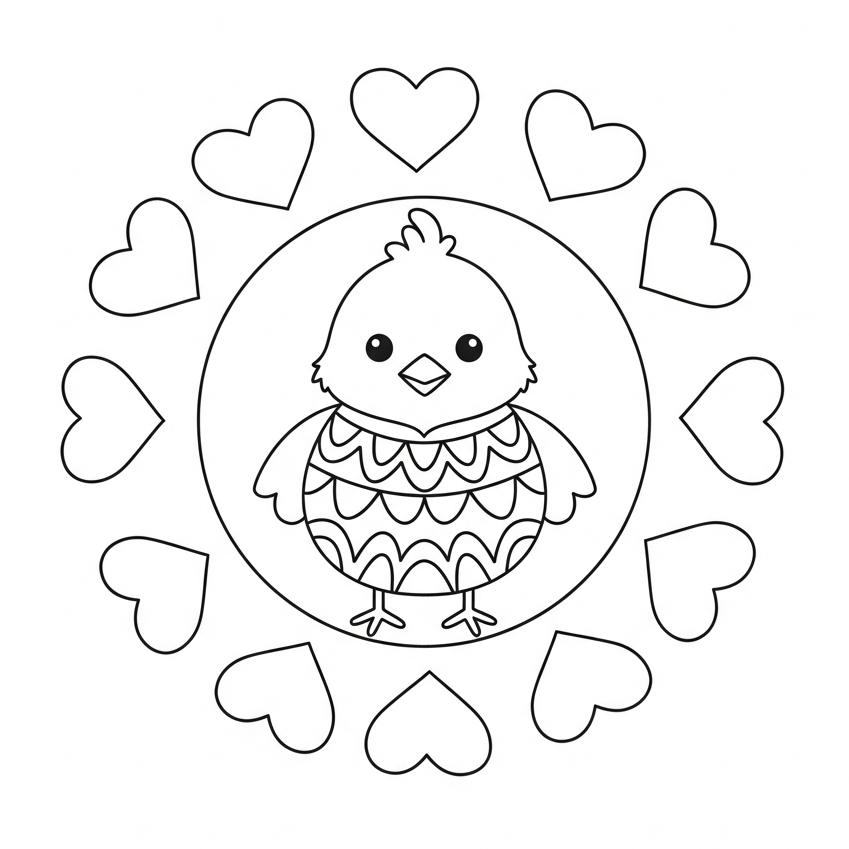 coloriage paques