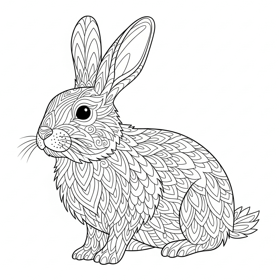 coloriage paques