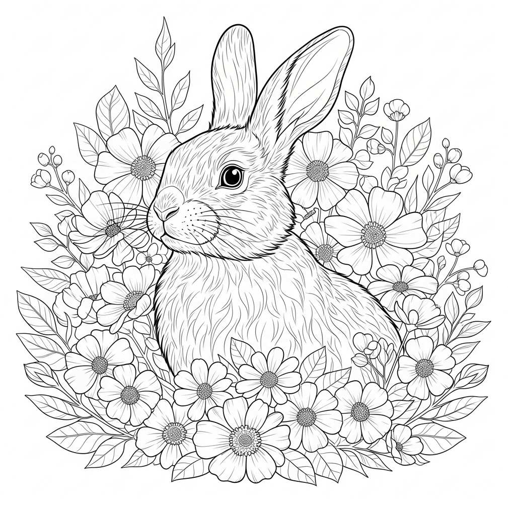 coloriage paques