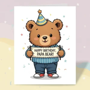 birthday_dad_papa bear