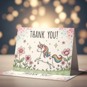 thank you - whimsical - kids