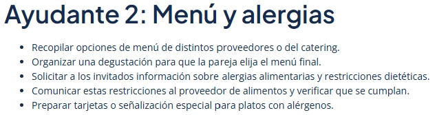 El generador de to do list de QuillBot te ayuda a desglosar las tareas que deben desempeñar distintos ayudantes.