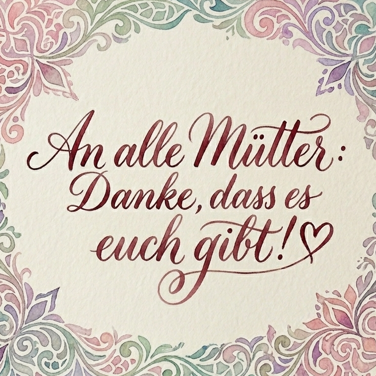 Danke Karte