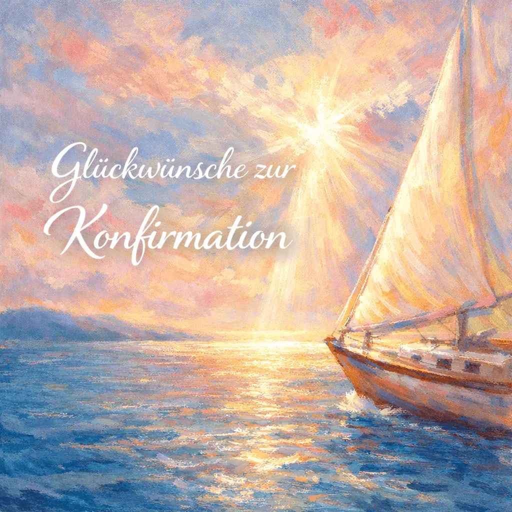 Glückwünsche Konfirmation