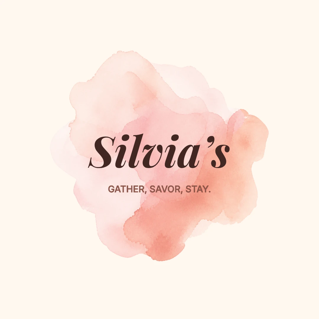 Abstract restaurant logo idea 1
