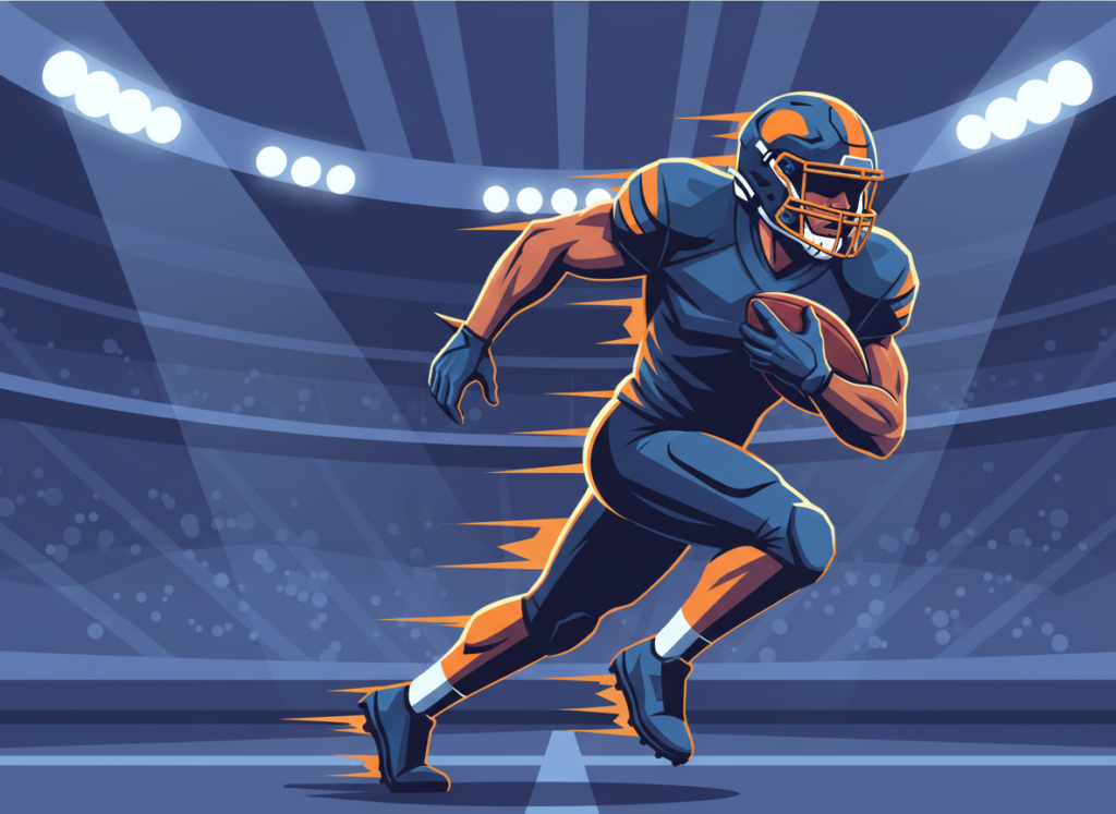 American football background 5