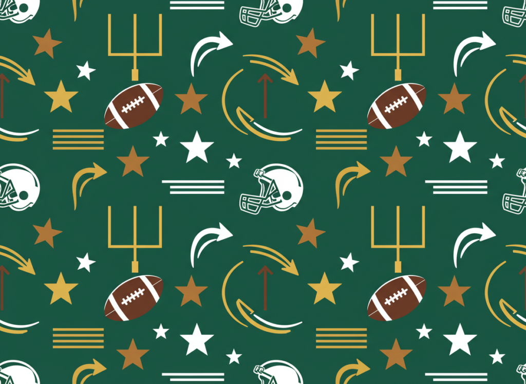 American football background 6