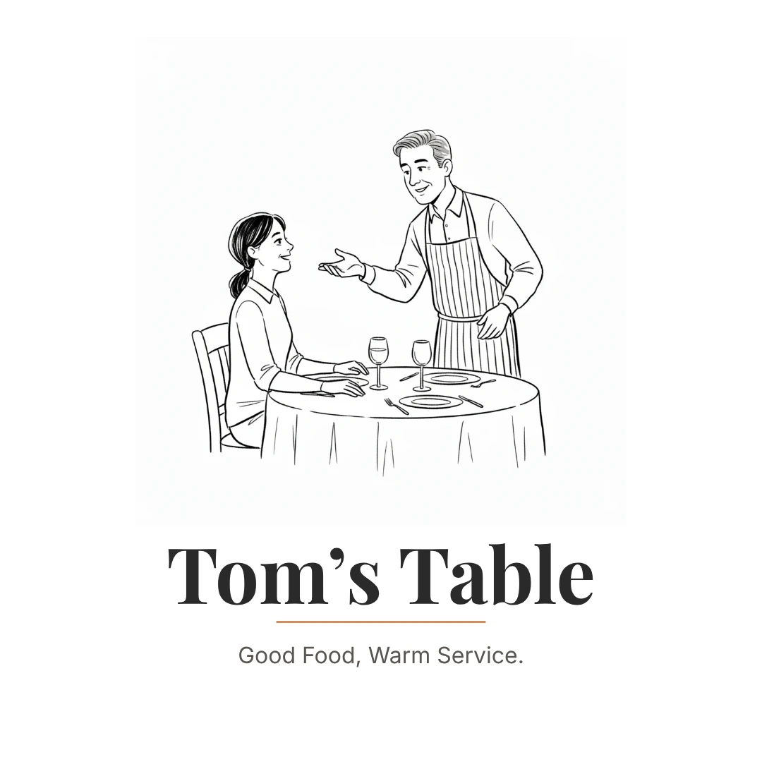 Bistro restaurant logo idea