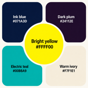 Bright yellow color meaning