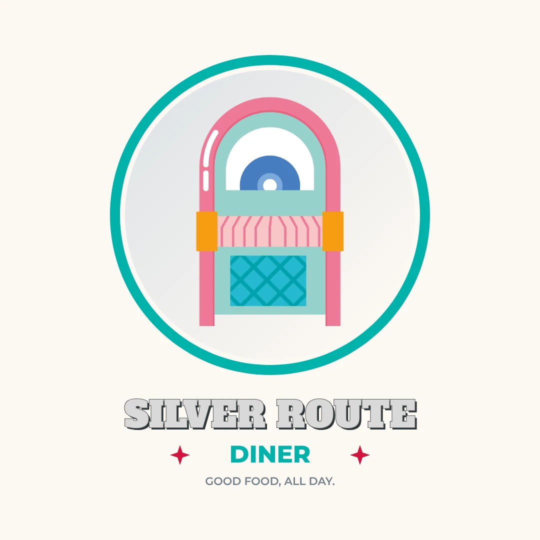 Diner restaurant logo idea