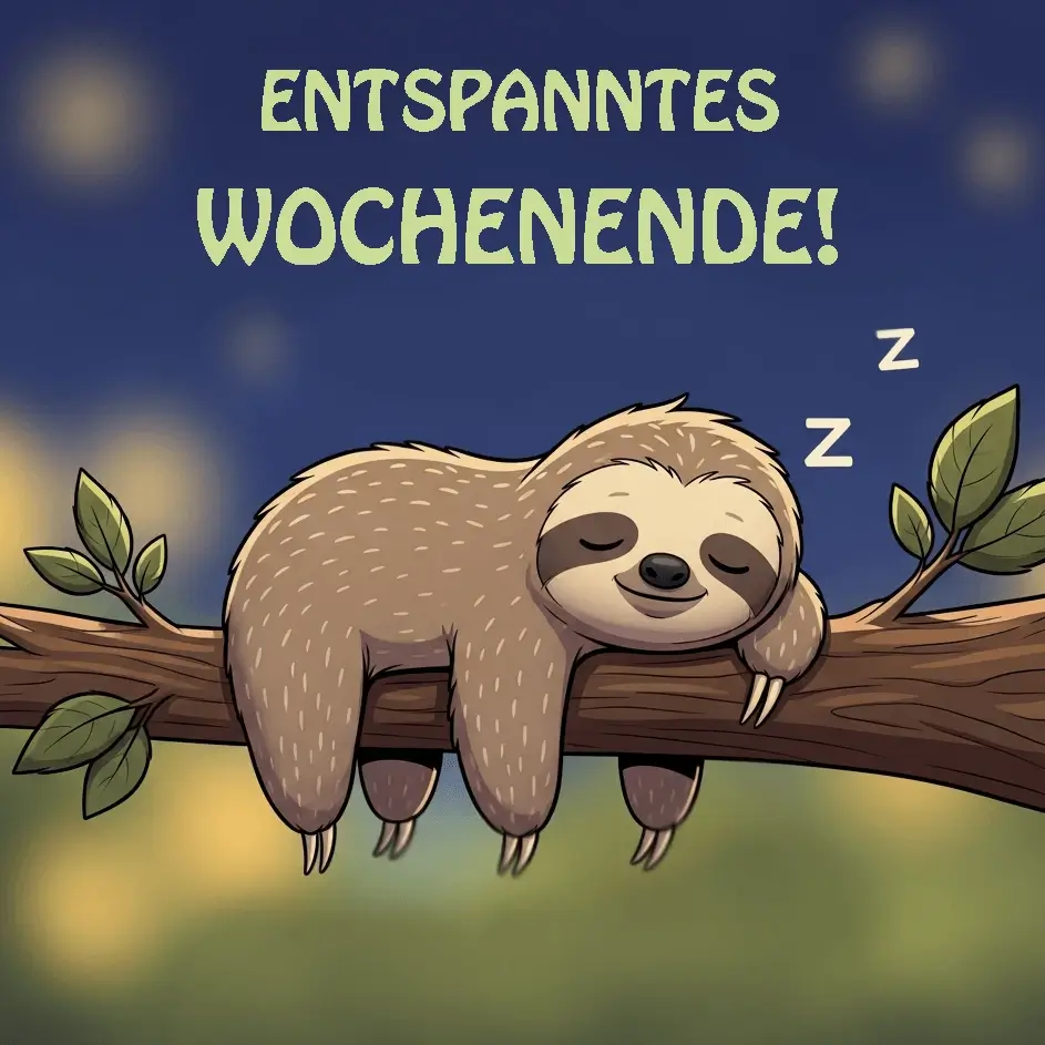 Entspanntes Wochenende Bild