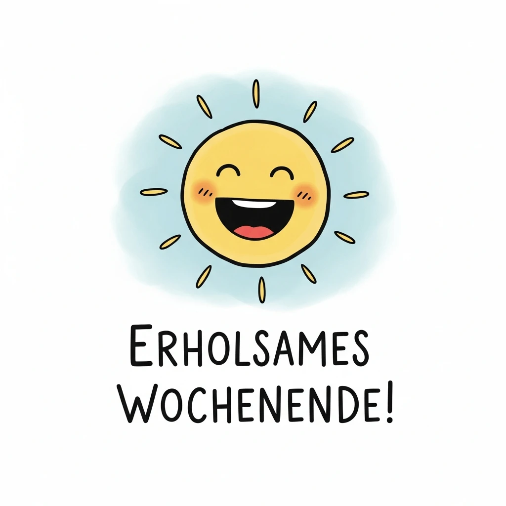Erholsames Wochenende Bild