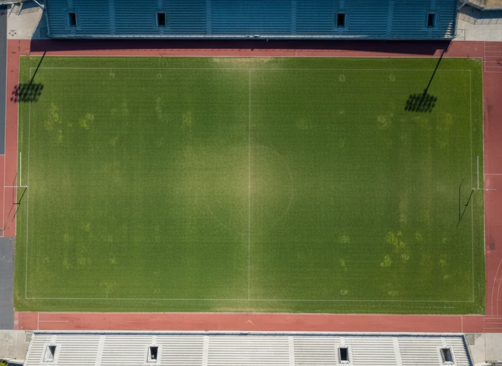 Football field background 2