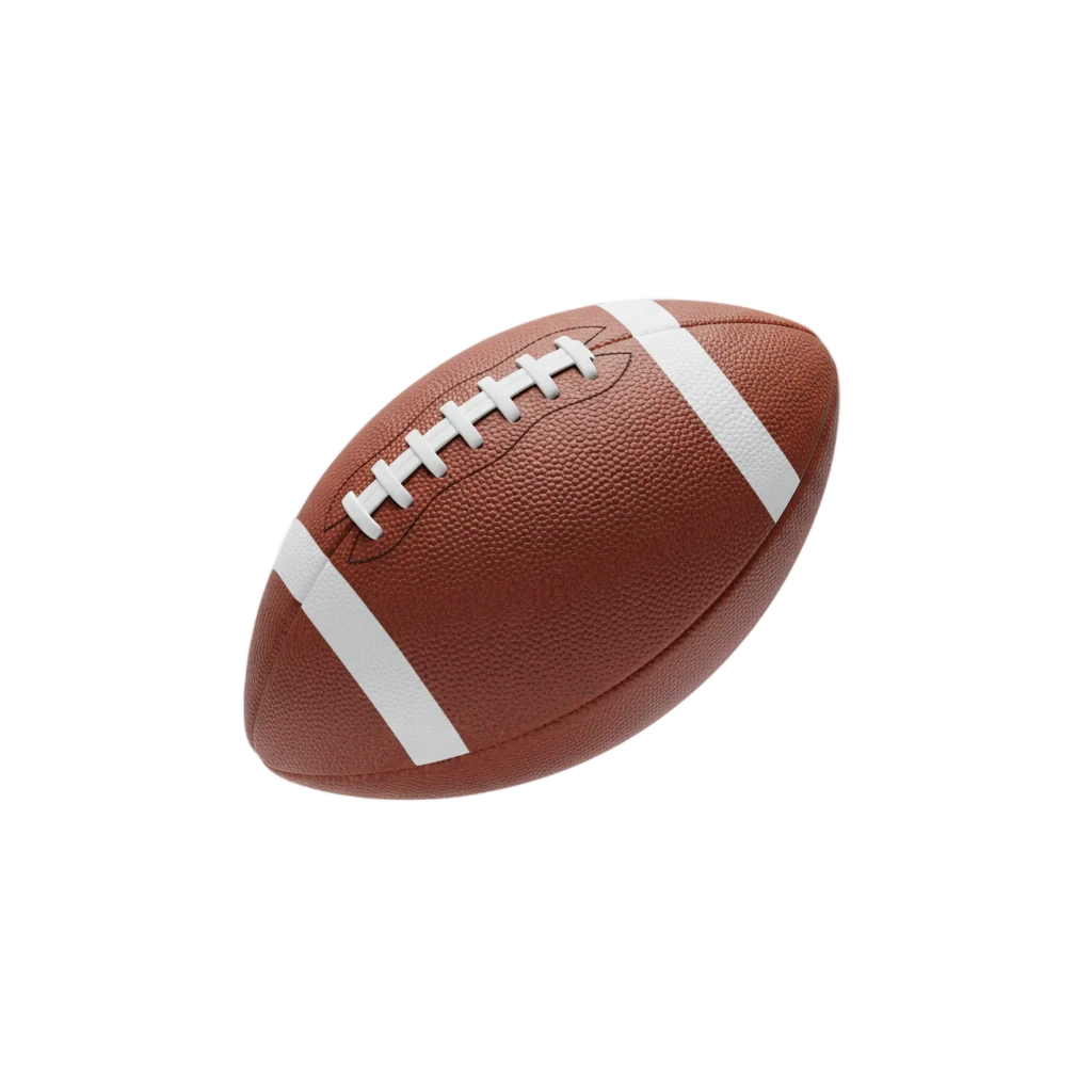 Football transparent background 3