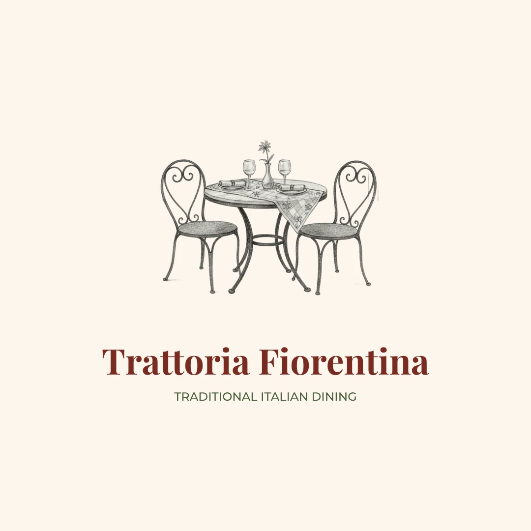Italian restaurant logo idea