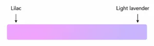 Lilac vs lavender