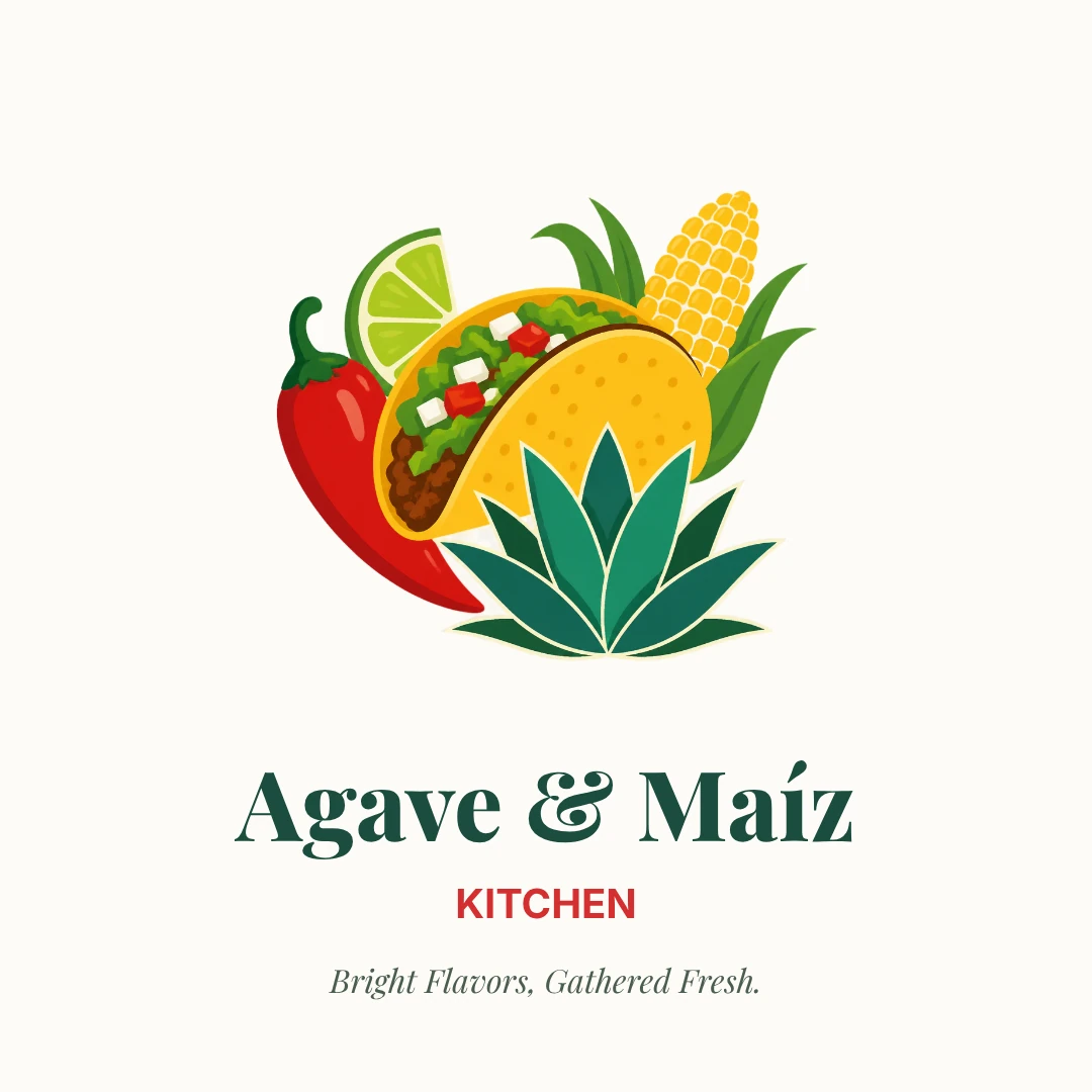 Mexican restaurant logo idea