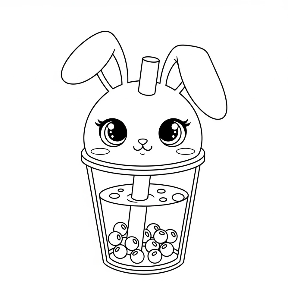 Bubble Tea Hase