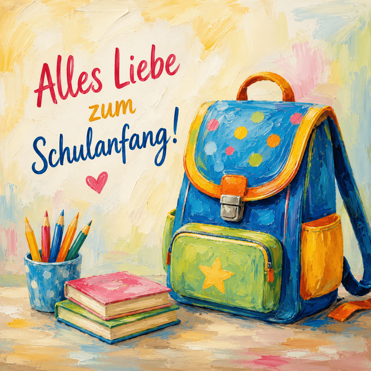 Sprüche zum Schulanfang