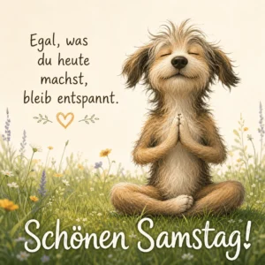 Schönen Samstag Bild neu