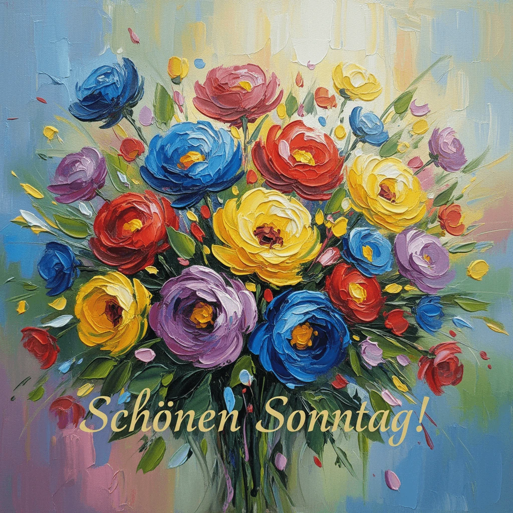 Schönen Sonntag Bild