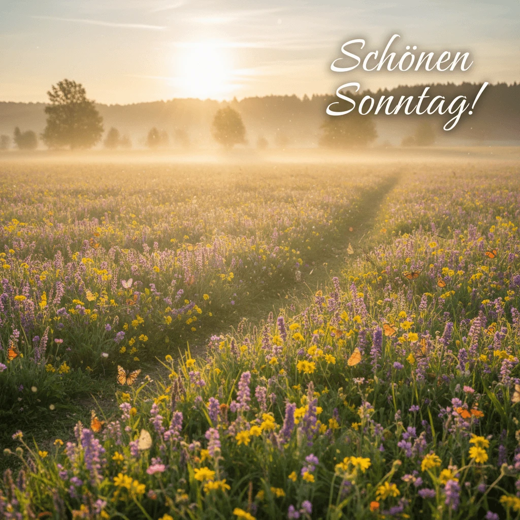 Schönen Sonntag Bild