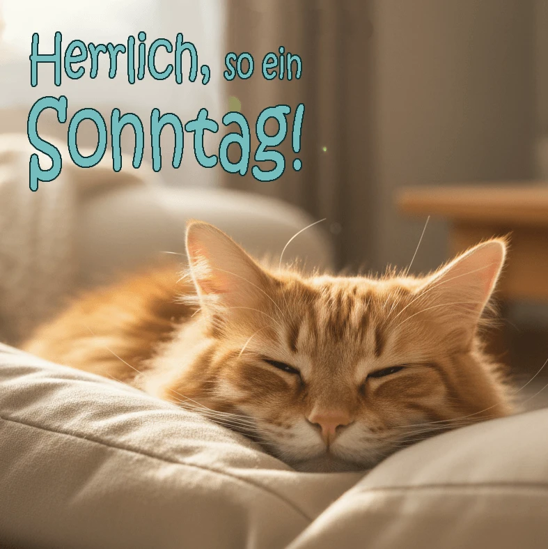 Schönen Sonntag Bild
