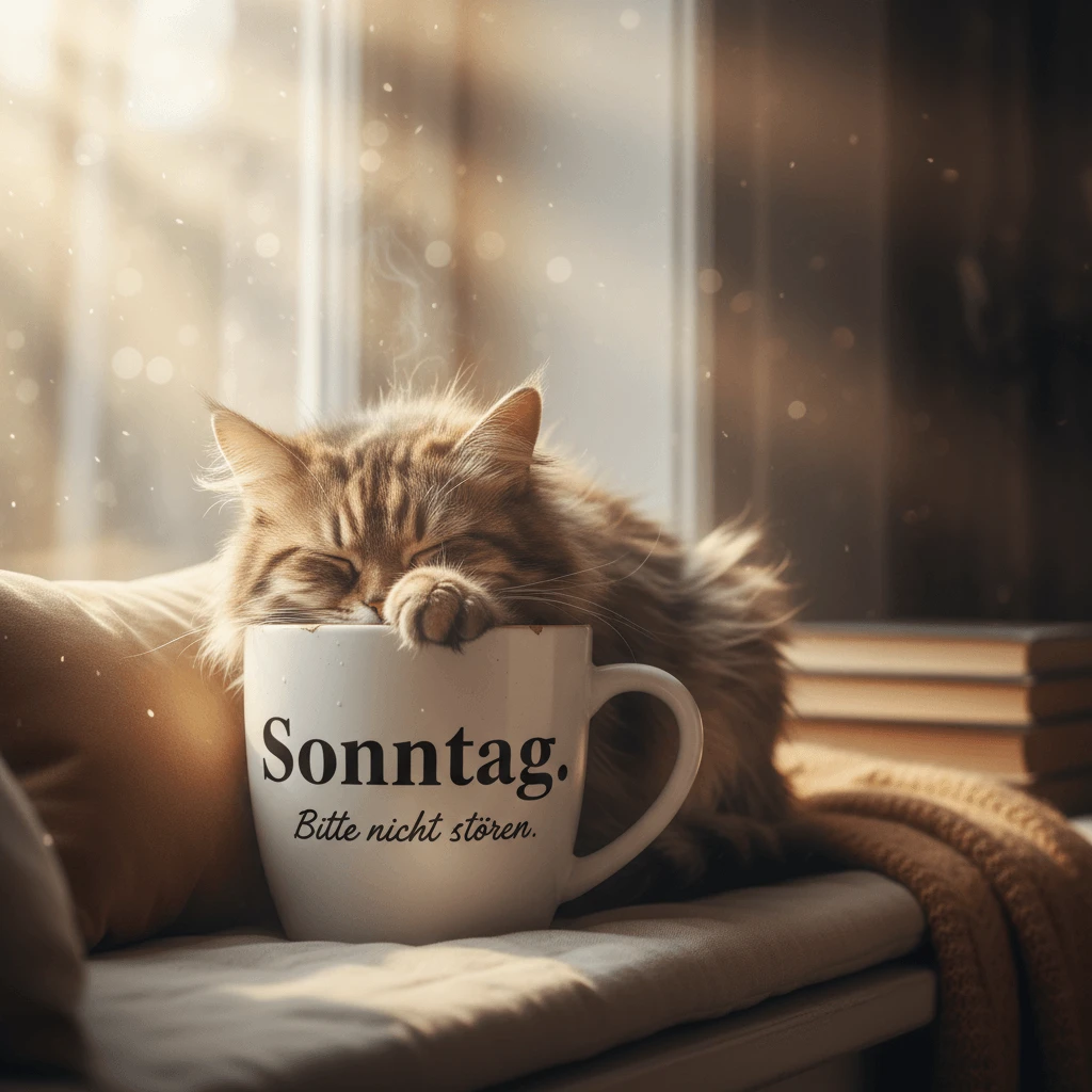 Schönen Sonntag Bild lustig