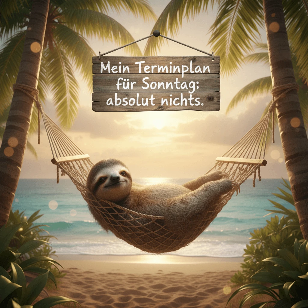 Schönen Sonntag Bild lustig